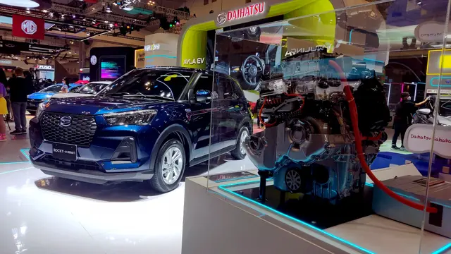 Cari Mobil Hybrid di Bawah Rp 350 Juta di GIIAS 2025