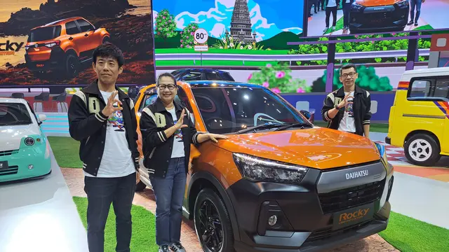 Daihatsu Rocky Crossfield Dijual dengan Harga?