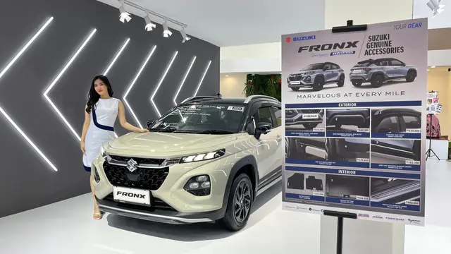 Suzuki Fronx Adalah Jawaban untuk Jalanan Indonesia