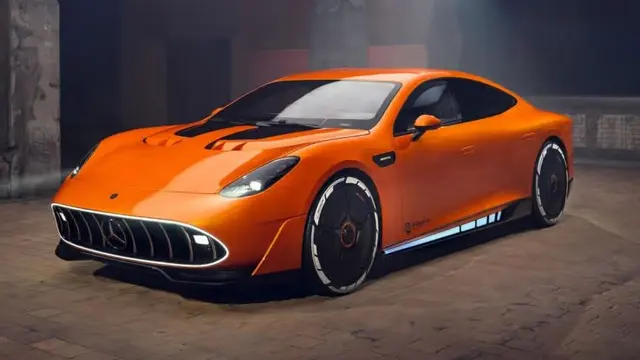 Modal Mercedes-AMG GT XX Concept Buat Lawan Porsche Taycan