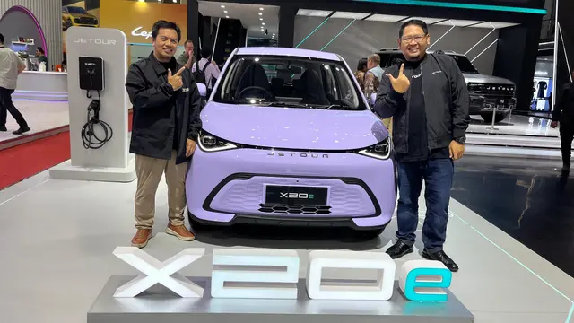 Jetour X20e EV Mejeng di GIIAS 2025