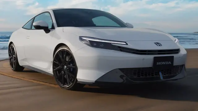 Honda Prelude Bakal Comeback
