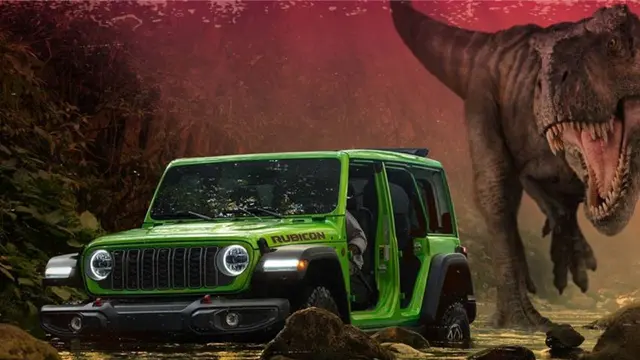 Kendaraan Elektrifikasi Jeep Mainkan Peran di Film