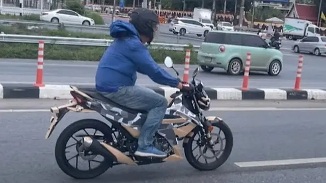 Suzuki Satria F150 Terbaru Bikin Penasaran