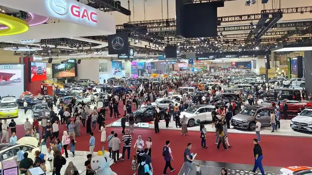 Gaikindo Ogah Ungkap Angka Transaksi GIIAS