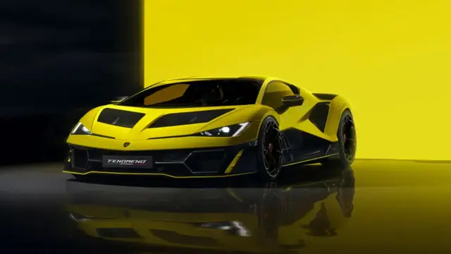 Hypercar Hybrid dengan Top Speed 350 Km/Jam