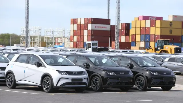 Penjualan Mobil Listrik di Eropa Cetak Rekor Baru