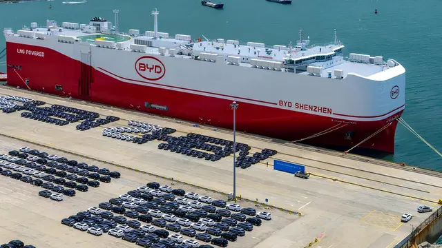 BYD Jadi Raja di 7 Pasar EV Dunia
