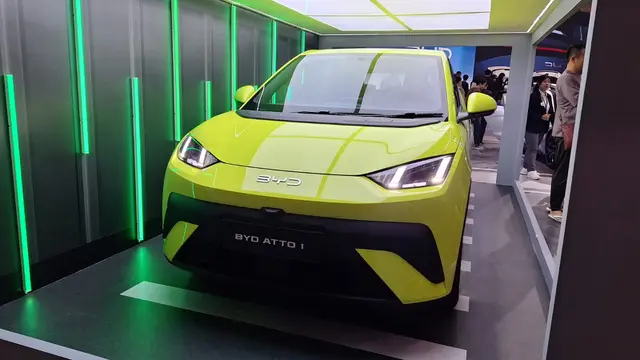 Pemerintah Minta Produsen Lokalisasi Mobil Listrik