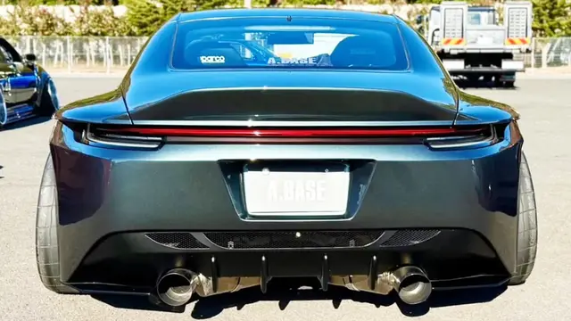 Nissan 350Z Bergaya Porsche Slantnose Ini Bikin Pangling
