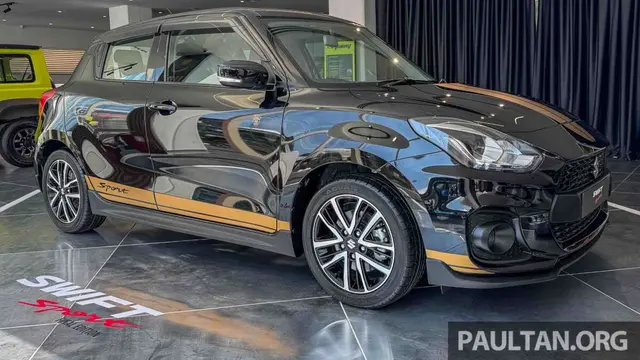 Suzuki Swift Sport Final Edition Resmi Meluncur