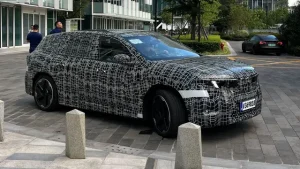 BMW iX3 Generasi Baru Menampakkan Diri