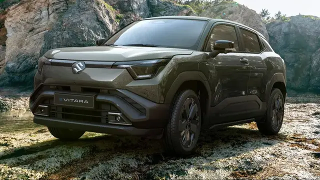 Suzuki eVitara Bersiap Masuk Jalur Produksi