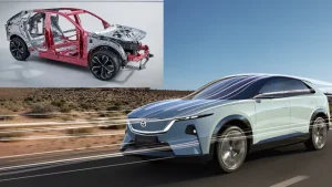 Mazda EZ-60 Dinobatkan Jadi Mobil dengan Bodi Terkuat