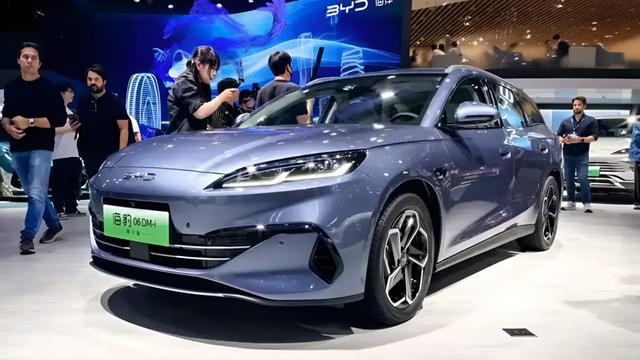 BYD Seal 06 DM-i Wagon Debut Eropa