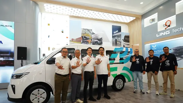 Wuling Gandeng Kalista Perkuat Ekosistem EV Komersial