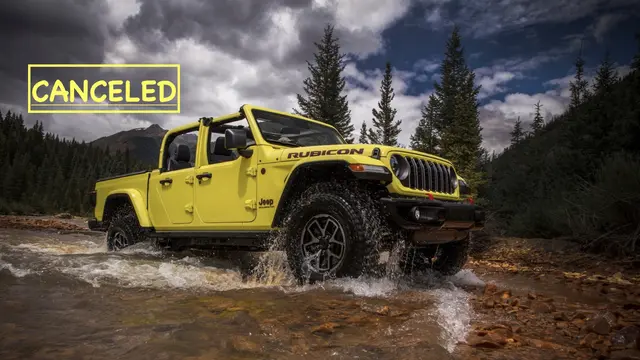 Jeep Batalkan Produksi Gladiator 4xe