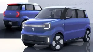 Mobil Listrik Imut Suzuki Siap Debut di Tokyo