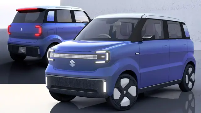 Mobil Listrik Imut Suzuki Siap Debut di Tokyo