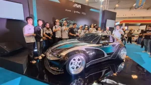 Mazda Miata 'Toraja Roadster' Berbalut Cat 3D