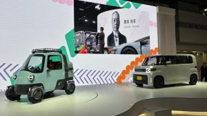 Daihatsu Pamer 4 Model Konsep Baru di JMS 2025
