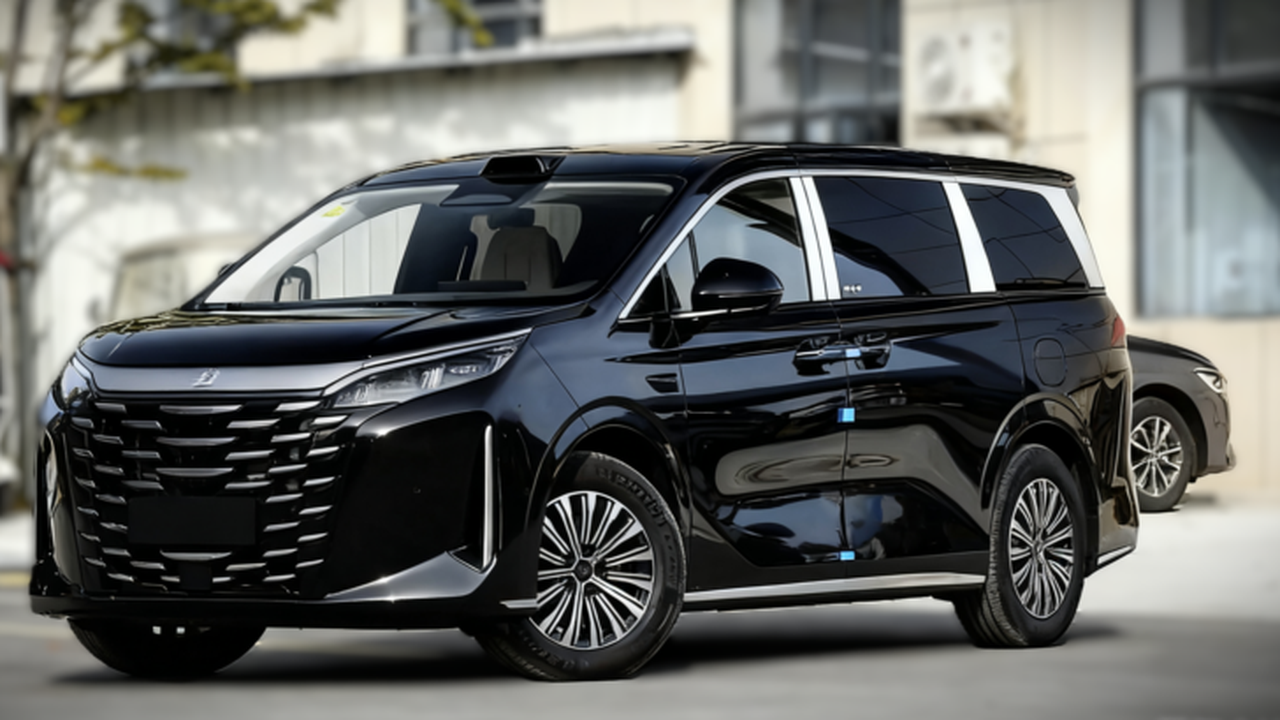 BYD M9 Tawarkan Jangkauan Lebih Jauh