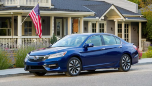 Honda Recall Ratusan Ribu Accord Hybrid
