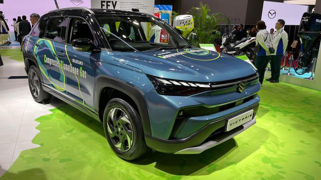 Maruti Suzuki Pilih Biogas untuk SUV Ramah Lingkungan