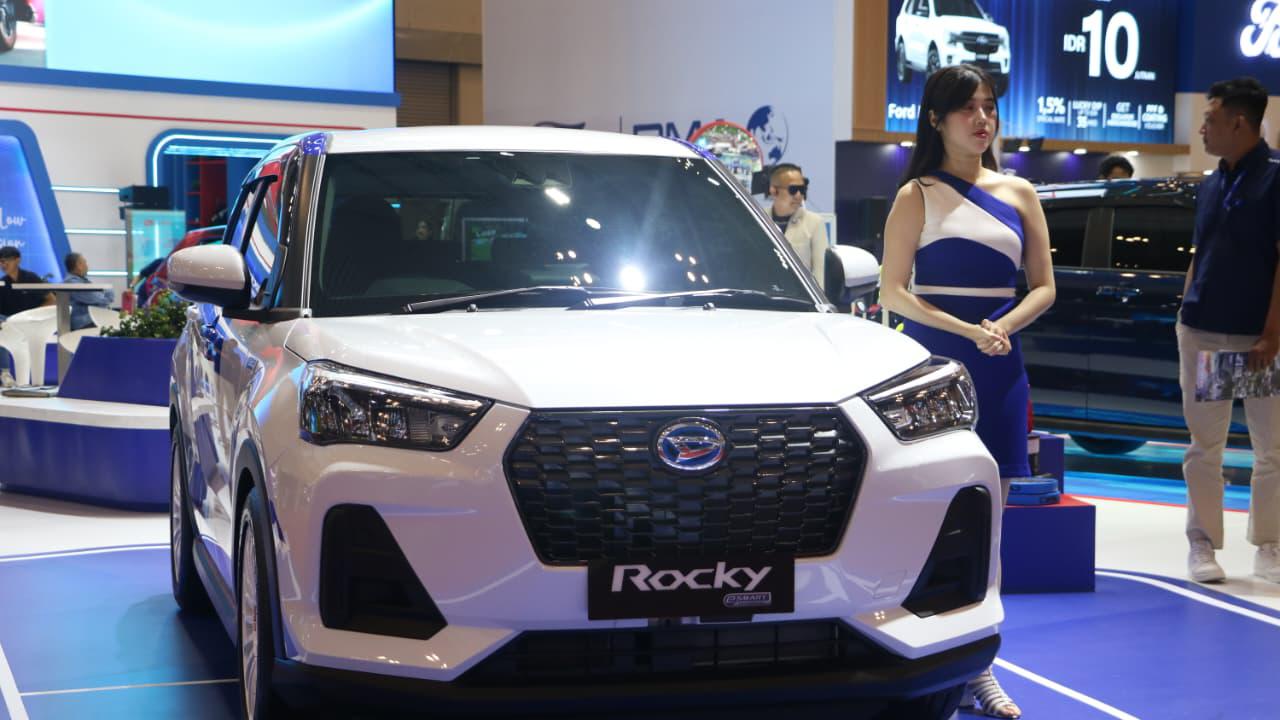SPK Daihatsu Rocky Hybrid Tembus 500 Unit