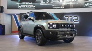 Jetour T2 Resmi Meluncur di Indonesia