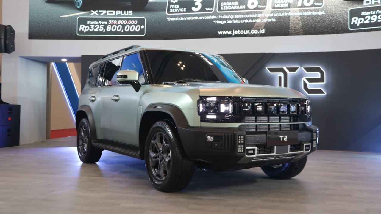 Jetour T2 Resmi Meluncur di Indonesia