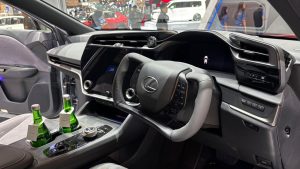 Lexus Pamer Setir Canggih Steer-by-Wire di RZ 500e
