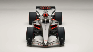 Audi Pamerkan Desain Perdana Mobil Formula 1