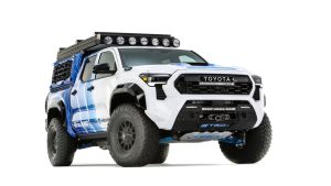 Toyota Tacoma H2 Overlander Concept