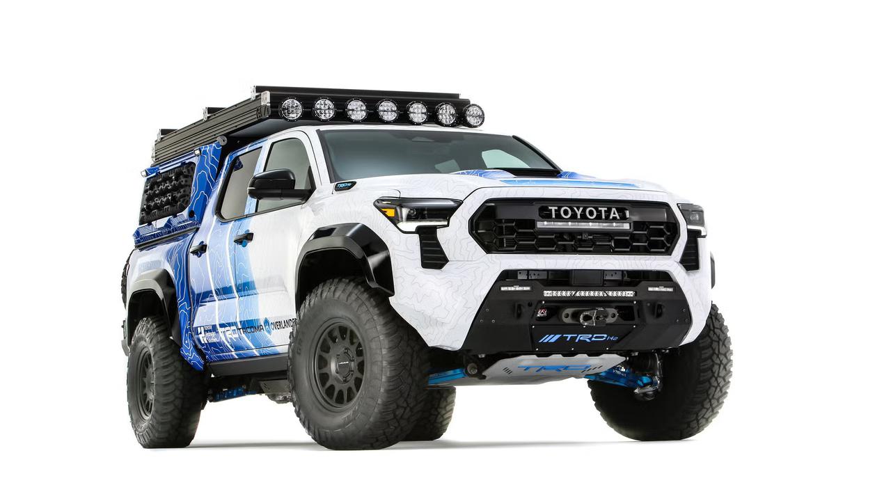 Toyota Tacoma H2 Overlander Concept