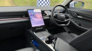 Jaecoo J5 EV Tawarkan Interior Premium