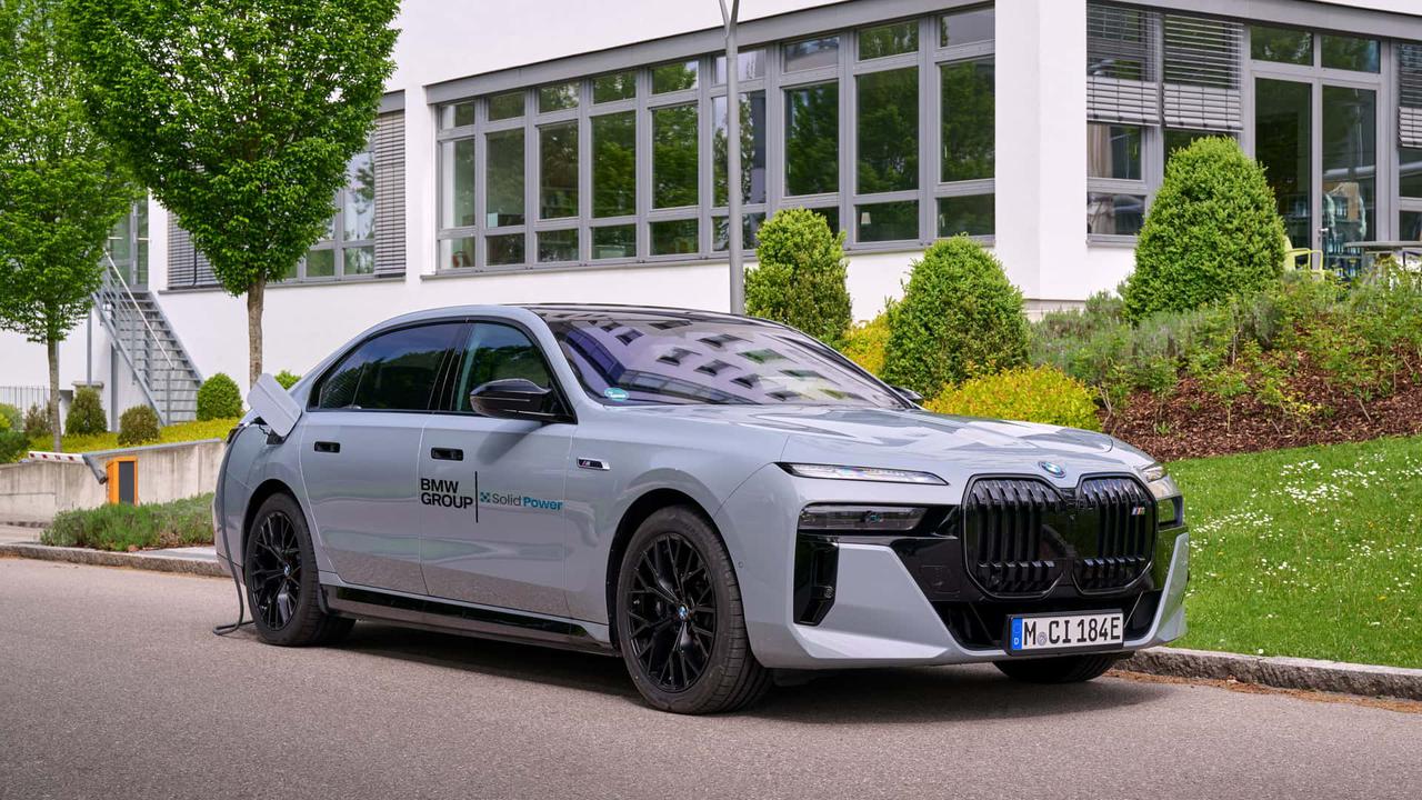 BMW dan Samsung SDI Kolaborasi Kembangkan Baterai