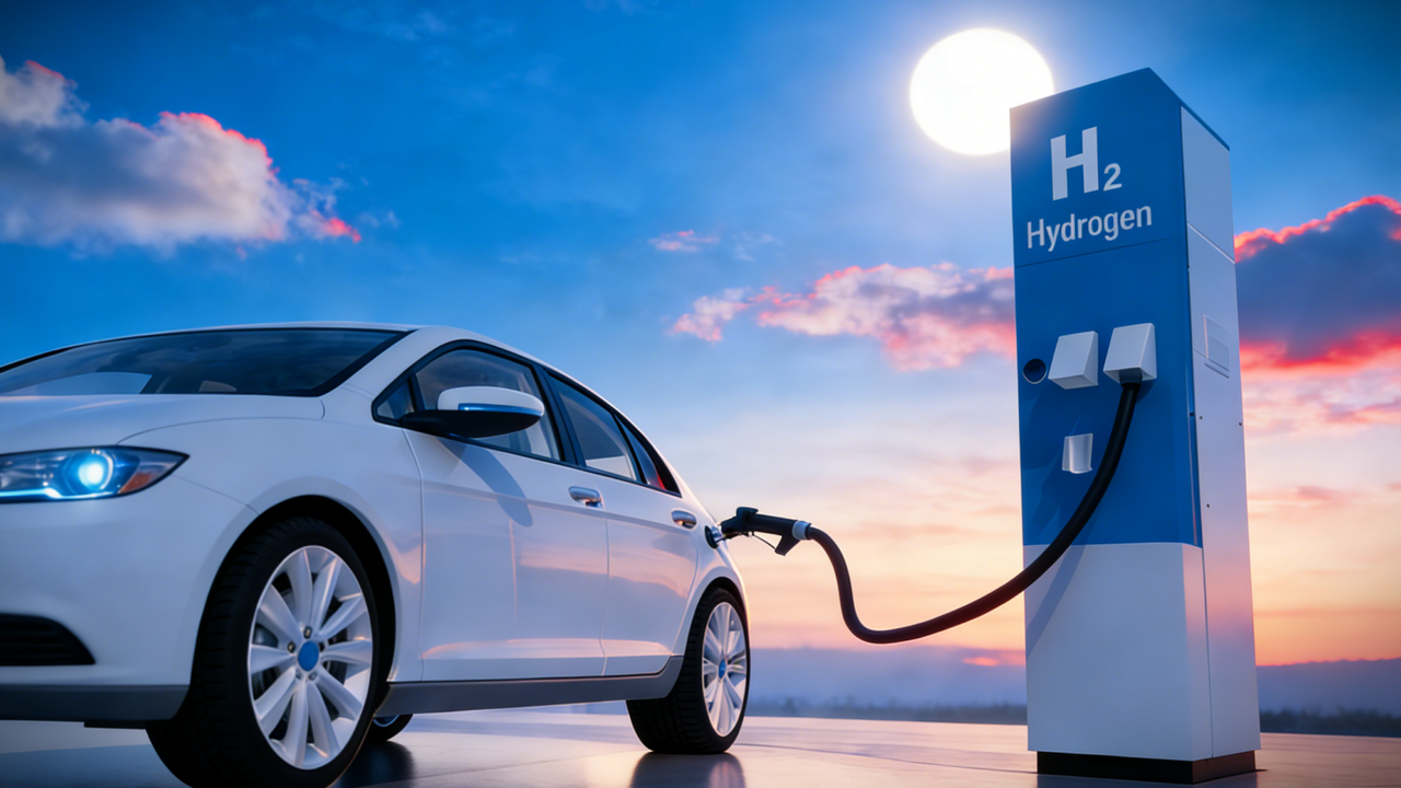 China Sukses Produksi 30 Ribu Unit Mobil Hidrogen